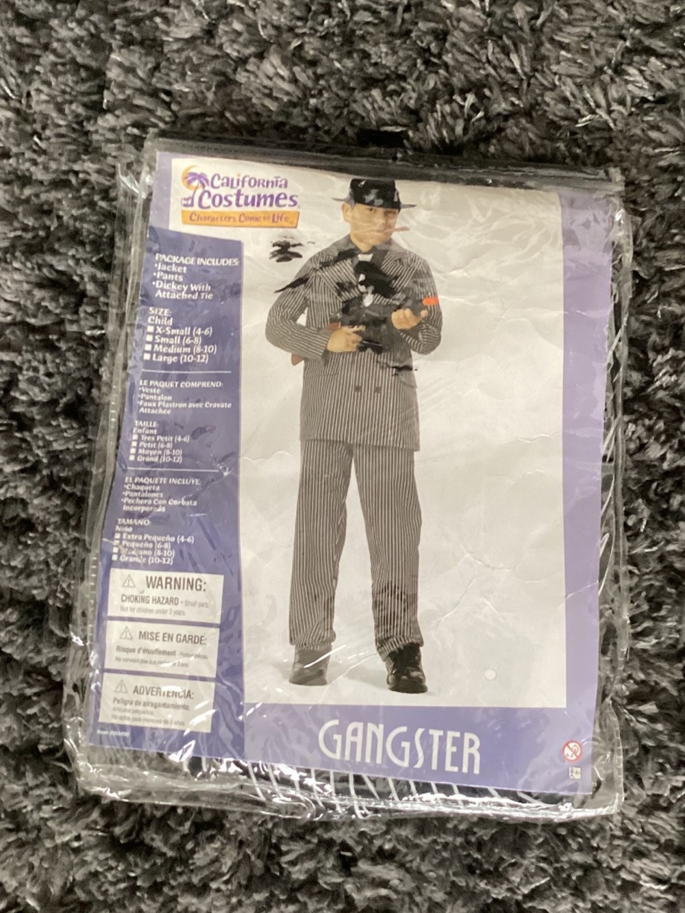 Gangster costume